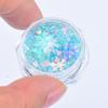 Óleo Areia Movediça DIY Cola Cristal Cola UV Maquiagem para Olhos com Glitter Fantasia Lantejoulas Material para Joias Manicure Celebridade da Internet