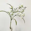 Flor Artificial Little Cuilan Romántica de Alto Valor Decoración Decoración de Sala de Estar Ramo Nicho de Gama Alta Decoración para Fotos del Hogar
