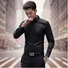 Camisa Blanca y Negra de Primavera para Hombre de Manga Larga Estilo Coreano Ajustada Juvenil Casual Camisa de Color Sólido Moderna y Guapa para Hombre