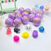Cápsula de Brinquedo Tamanho Real 45mm Versão Laminada Figura de Ação Infantil Não. 45 Bolas de Cápsula Universais para Jogos de Fliperama 45mm