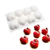 Molde de Mousse en Forma de Corazón Comercial Molde para Pastel Molde de Silicona para Chocolate en Forma de Corazón Herramientas de Repostería para Postres Utensilios de Cocina Diarios