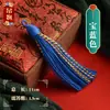 Franjas de Borla de Fio de Algodão Esfregado à Mão Estilo Tibetano DIY Tecelagem Manual Enfeites Bolsas Pingentes de Borla Joias Antiguidades Franjas