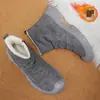 Botas Martin Gruesas Forradas Cálidas para Hombre Otoño/Invierno 2026 Casual Súper Suaves Estilo Antiguo Genuinas Antideslizantes para Exterior Zapatos de Hombre