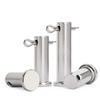 Pasador de acero inoxidable 304 de cabeza plana con orificio, pasador de posicionamiento cilíndrico M3M4M5M6M8M10mm-M20