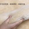 Botas de Nieve Henan Sanpo para Mujer, Botas de Nieve Cortas Integradas de Cuero y Piel, Zapatos Cálidos de Algodón con Suela Plana y Forro de Lana para Hombre en Invierno