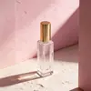 Em estoque: Conjunto de 13 peças de frascos de perfume de vidro transparente, incluindo frascos vazios, frascos dosadores de alta qualidade e frascos de spray para perfume