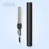Pluma Limpiadora de Auriculares Artefacto para Eliminar Polvo de Audífonos Herramienta Agujero de Teléfono Móvil Cepillo Limpiador Multifuncional Artefacto Limpiador de Auriculares Bluetooth