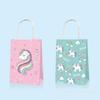 Bd026 Amazon Comercio Exterior Unicornio Caballo Fiesta Bolsa de Dulces Galleta Bolsa de Regalo Bolso