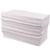 Toalha Descartável Banho de Pés Não Tecido Limpa Pés Papel para Lavar os Pés Pedicure Hotel Espessa Absorvente Toalha de Lavar Toalha para Lavar o Rosto