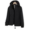 Chaqueta acolchada de algodón para otoño e invierno 2024, abrigo para hombre joven y de mediana edad, chaqueta acolchada de algodón para hombre y mujer, chaqueta cálida