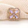 Zhuzi Nuevos Accesorios de Flor de Cristal Multicolor Accesorios para Joyería DIY Pegatinas para Funda de Teléfono Móvil Salida de Aire de Coche Accesorios de Diamante