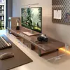 Soporte para Monitor de Escritorio para Sala de eSports Protección del Cuello Soporte para Computadora de Escritorio Soporte para Laptop Estante de Almacenamiento para Escritorio