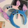 Diadema de Dibujos Animados Linda de Stitch para Mujeres para Lavarse la Cara 2022 Nueva Pinza para el Cabello Dulce para Niñas Vendiendo Diadema Linda Accesorios para el Cabello