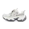 Jordan Sky 2.0 Suela Gruesa Aumentador de Altura Zapatos Casuales para Mujer Zapatos de Papá 2026 Otoño/Invierno Negro Versátiles de Moda Zapatos Deportivos