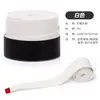 Cinta para Mango de Raqueta de Tenis Adhesiva Antideslizante Recubierta de Látex Gradiente de Agarre Manual Plano No Poroso Venta al por Mayor Cinta Perforada Absorbente de Sudor