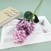 Nova simulação cone único pagoda hortênsia hortênsia única casamento salão de casamento arranjo de flores Estrada Alta liderar comércio exterior