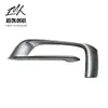 Tira de Recorte para Marco de Luz Antiniebla, Tira Brillante para Rejilla de Ventilación, Adecuado para Bmw X5F15 Repuestos de Automóvil, Modelos 14-18, 51117308043