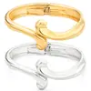 Pulsera Retro de Venta Caliente Transfronteriza con Diseño de Nubes, Incrustaciones de Diamantes Brillantes, Pulido Ecológico, Sensación de Alta Gama, Versátil para el Trabajo Diario, Elegante Accesorio para la Mano para Mujeres
