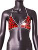 Ins2026 Verano Europeo y Americano Estilo Nuevo Venta Directa Aliexpress Nuevo Sexy Espalda Descubierta Chaleco de Corazón Acrílico 20667