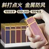 Metal Celebridad de Internet Encendedor Duradero a Prueba de Viento Venta al por Mayor Publicidad Personalizada Grabado Láser UV Color Spray Engraving A Prueba de Explosiones Engrosado Fábrica