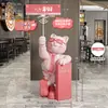 Nuevos Adornos de Gato de la Suerte para la Prosperidad del Negocio, Decoraciones de Piso para la Entrada de Tiendas de Empresa, Regalos de Inauguración de Alta Gama