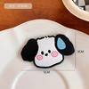 Pegatinas decorativas de parche de pegamento flexible de PVC con dibujos animados, hechas a mano, para teléfono móvil, creativas, para bolso, horquillas, accesorios bonitos