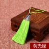 Bolsa de Tassel con Orejas de Boca de Pez de 8 cm Colgante para Memoria USB Marcador de Libros Colgante Pequeño Modelo de Remate de Empaque Dinastía Han Gran Cantidad y Excelente Precio