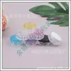 Botella hexagonal de maquillaje 5g crema set de viaje, estuche para crema facial, estuche para sombras de ojos, estuche para labial 5ML