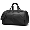 Bolsa de viagem multifuncional com grande capacidade, separação de seco e molhado, bolsa para esportes e fitness, bolsa de treino, bolsa transversal leve e portátil para passeios