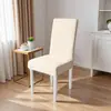 Capas para mesa e cadeiras de jantar de hotel, capas anti-manchas para cadeiras de jantar domésticas, capas integradas para assento e encosto, capas universais para bancos e cadeiras atacado