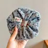Brillante Coletero Estilo Zhao Lusi para Mujer, Goma para el Cabello de Alta Gama, Cuerda para Moño, Accesorio para el Cabello de Xu Yan