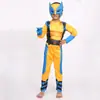 Disfraz de Halloween Hulk Capitán América Spider-Man Iron Man Estilo Musculoso Thor Cos Animación Infantil