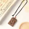 Nuevo Colgante Amuleto de Buena Suerte Marca Hoxiang para Hombres y Mujeres, Accesorio Atractor de Riqueza, Colgante de los Doce Signos del Zodiaco