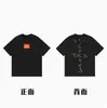 Cross-Border Americano Manga Comprida Trendy Marca Travis Scott Joint Ts Manga Curta High Street Hip-Hop Verão Vtg Rap