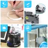 Adecuado para Máquina de Etiquetas Brother Cinta 12Mmtze-231 Pt-E115B/D210 Pegatinas Autoadhesivas