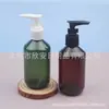 Botella con Bomba Dosificadora 200ml Botella con Bomba de Clip Botella de Gel Antibacterial 200ml Botella Marrón con Boquilla de Pato Botella de Gel de Ducha Botella de Limpiador Facial