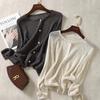 Fã preguiçoso! Cardigan Dreamcatcher! Tencel Linen Cardigan de Malha Oco Feito à Mão para Mulheres Ar Condicionado Protetor Solar
