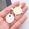 Accesorios de Aleación Esmaltada para Manualidades Colgante Ropa Deportiva Zapatos Bate de Béisbol Llavero Hecho a Mano Pendientes Colgante de Joyería