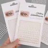 Set de pegatinas transfronterizas de perlas y diamantes, pegatinas faciales de gemas de pedrería, pegatinas para cejas, accesorios faciales para niños, pegatinas de diamantes para maquillaje