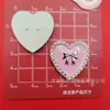 Pajarita de Diamantes de Imitación Coloridos Galvanizados Corazón Cereza Estrella Accesorios de Plástico DIY Funda de Teléfono Pasador Accesorios para Zuecos