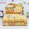 Nueva Caja Sorpresa de Peluche Caricatura Linda Edición Limitada Figura de Resina Muñeca Adorno, Imprescindible para Máquinas de Garra de Arcade