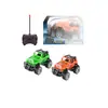 Coche de Control Remoto Transfronterizo Coche Trepador Juguete para Niños Niños Coche Eléctrico de Control Remoto de Cuatro Vías Coche de Doble Cara Volquete