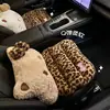 Cojín Creativo de Dibujos Animados Una Pieza Hello Kitty para Asiento, Cojín Engrosado Suave de Soporte Lumbar Montado en Coche, Almohadilla de Soporte Lumbar para Silla de Oficina