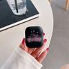 Colgador de Cinturón Negro Mate para Estuche Protector de Auriculares Apple AirPods Nuevo Inalámbrico Apple Bluetooth Universal