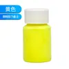 Pintura acrílica luminosa, pintura que brilla en la oscuridad para creaciones DIY pintadas a mano, pintura luminosa fluorescente a base de agua para ropa, zapatos, pintura de paredes y textiles