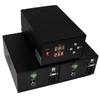 Controlador de fonte de luz digital de alta potência CCD de quatro vias 150W regulador de tensão de corrente constante dissipação de calor boa Automação Industrial