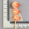 Mini Casa de Bonecas de Conveniência Acessórios de Resina Churrasco Espinheiro Cristalizado Hot Pot Picante Brinquedo de Comida DIY Kit de Material para Grampo de Cabelo DIY
