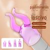 Sem fio Mini Bullet Batom Jumping Egg Vibrador Masturbador Feminino Suprimentos Sexuais Adultos Brinquedo de Provocação Sexual