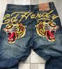 Jeans Masculino Estampado Gótico Y2K Mais Vendido Transfronteiriço Hip-hop Solto Punk Harajuku Calças Jeans