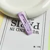 Presilha de Cabelo Infantil Cor de Doce Arco-Íris Gota de Óleo Para Franja de Menina BB Clip Não Danifica o Cabelo Colorida Coração de Menina Pequena Presilha de Cabelo